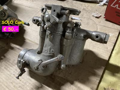 1900 several parts Carburettors
