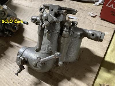 1900 several parts Carburettors