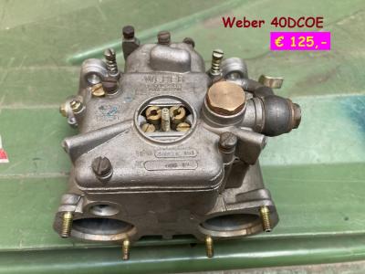 1900 several parts Carburettors