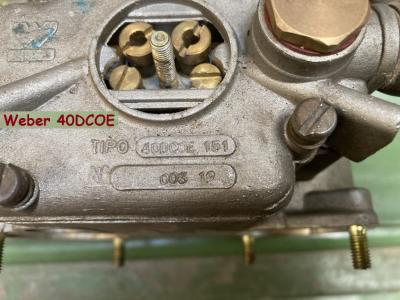 1900 several parts Carburettors