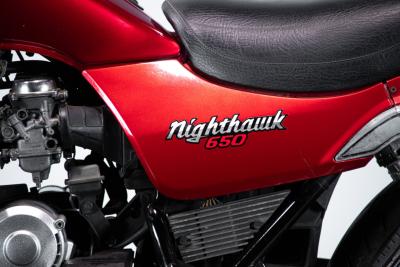 1988 Honda 650 NIGHTHAWK