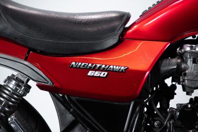 1988 Honda 650 NIGHTHAWK