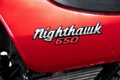 1988 Honda 650 NIGHTHAWK