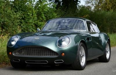 1960 Aston Martin DB4 GT