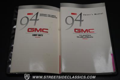 1994 GMC Yukon 4X4