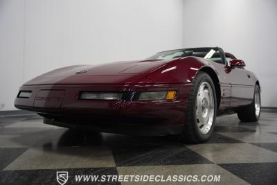 1993 Chevrolet Corvette 40th Anniversary