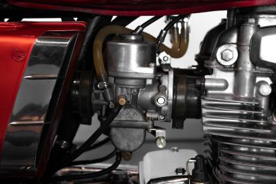 1975 Kawasaki KZ 400