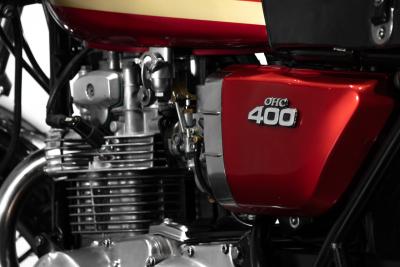 1975 Kawasaki KZ 400