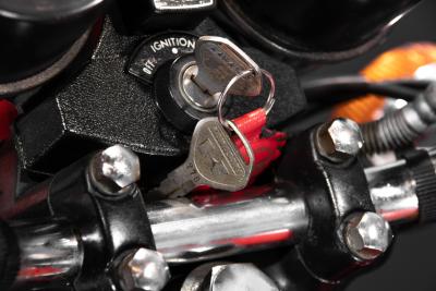 1975 Kawasaki KZ 400