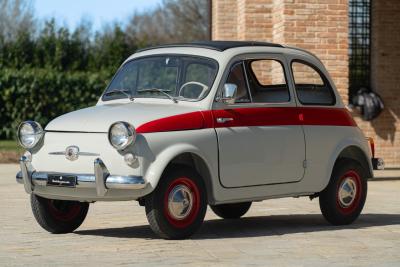 1960 Fiat 500 N SPORT