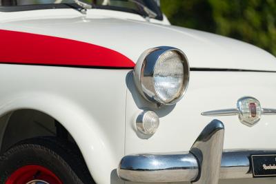 1960 Fiat 500 N SPORT