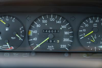 1988 Mercedes - Benz 190 E