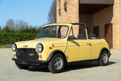 1971 Innocenti MINI COOPER CABRIOLET BOANO &quot;MERVEILLEUSE&quot;