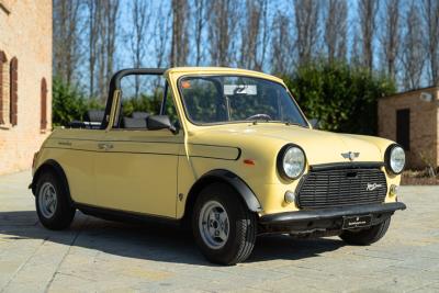 1971 Innocenti MINI COOPER CABRIOLET BOANO &quot;MERVEILLEUSE&quot;