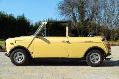 1971 Innocenti MINI COOPER CABRIOLET BOANO &quot;MERVEILLEUSE&quot;