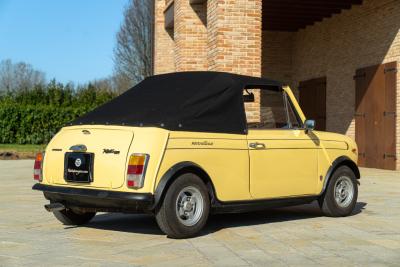 1971 Innocenti MINI COOPER CABRIOLET BOANO &quot;MERVEILLEUSE&quot;