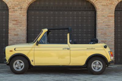 1971 Innocenti MINI COOPER CABRIOLET BOANO &quot;MERVEILLEUSE&quot;