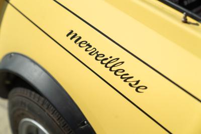 1971 Innocenti MINI COOPER CABRIOLET BOANO &quot;MERVEILLEUSE&quot;