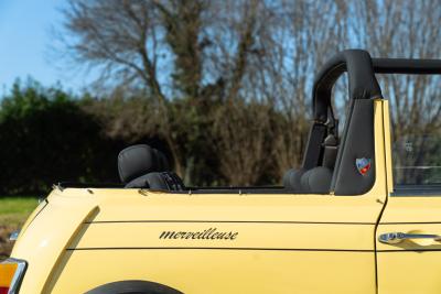 1971 Innocenti MINI COOPER CABRIOLET BOANO &quot;MERVEILLEUSE&quot;