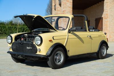 1971 Innocenti MINI COOPER CABRIOLET BOANO &quot;MERVEILLEUSE&quot;