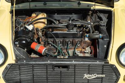 1971 Innocenti MINI COOPER CABRIOLET BOANO &quot;MERVEILLEUSE&quot;