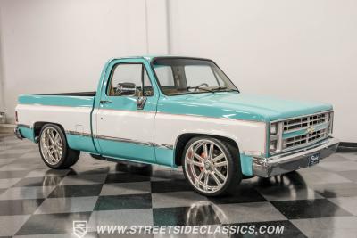 1985 Chevrolet C10 Silverado 454