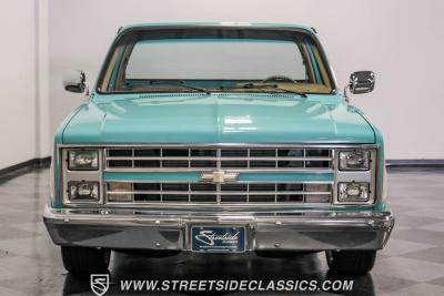 1985 Chevrolet C10 Silverado 454