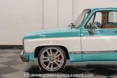 1985 Chevrolet C10 Silverado 454