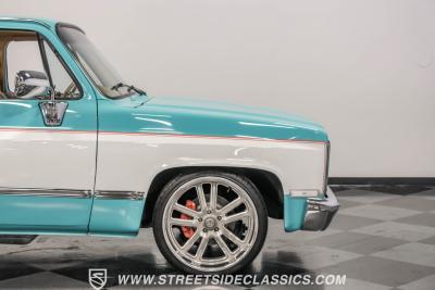 1985 Chevrolet C10 Silverado 454