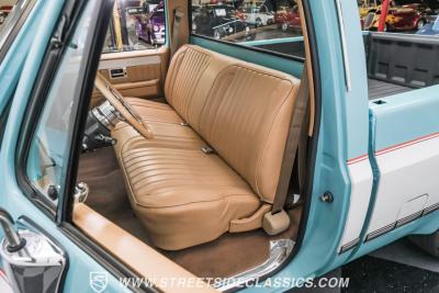 1985 Chevrolet C10 Silverado 454