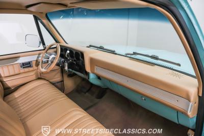 1985 Chevrolet C10 Silverado 454