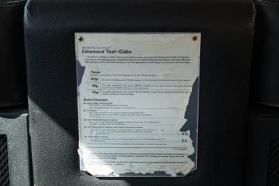 1961 Austin FX4 &quot;LONDON TAXI&quot;