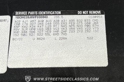 1997 Chevrolet C3500 Dually