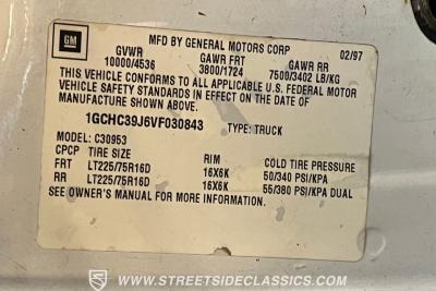 1997 Chevrolet C3500 Dually