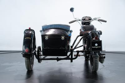 1929 Triumph CSD 550 SIDECAR