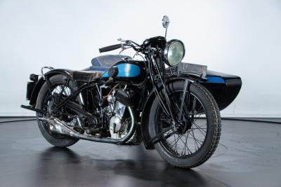 1929 Triumph CSD 550 SIDECAR