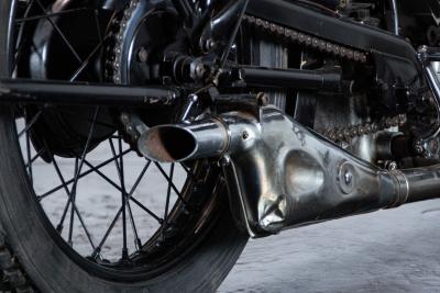 1929 Triumph CSD 550 SIDECAR