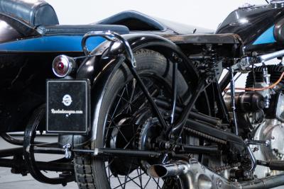 1929 Triumph CSD 550 SIDECAR