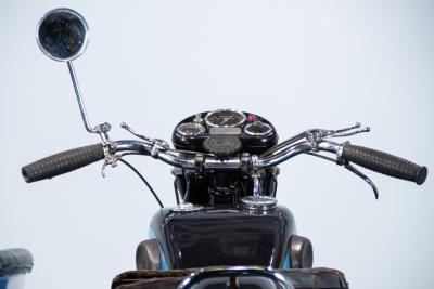 1929 Triumph CSD 550 SIDECAR