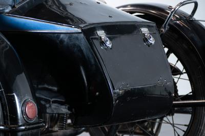 1929 Triumph CSD 550 SIDECAR