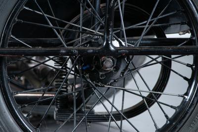 1929 Triumph CSD 550 SIDECAR