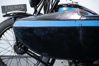1929 Triumph CSD 550 SIDECAR