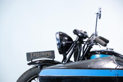 1929 Triumph CSD 550 SIDECAR