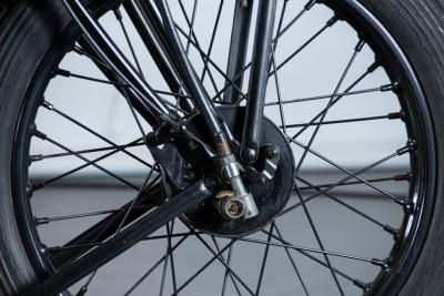 1929 Triumph CSD 550 SIDECAR