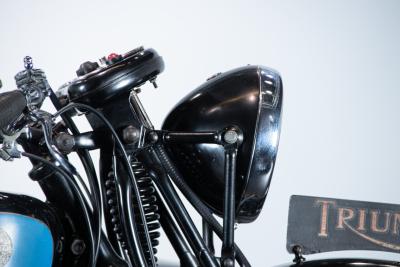 1929 Triumph CSD 550 SIDECAR