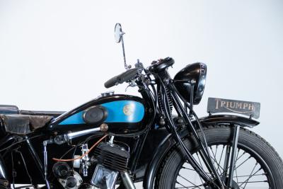 1929 Triumph CSD 550 SIDECAR