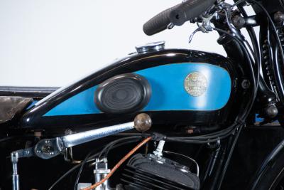 1929 Triumph CSD 550 SIDECAR