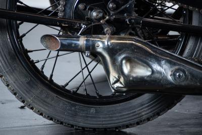 1929 Triumph CSD 550 SIDECAR