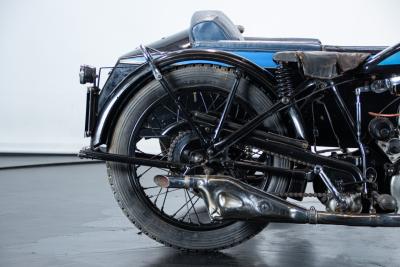 1929 Triumph CSD 550 SIDECAR