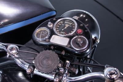 1929 Triumph CSD 550 SIDECAR